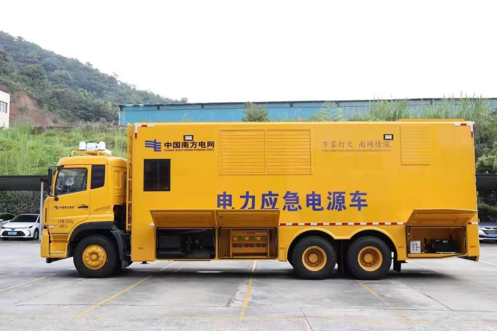 景东安康大型柴油发电机发电车UPS电源出租租赁